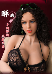BBW Big Size sex doll with beautiful body and Big Ass big Tits Mixed Blood girl with Sexy black stockings Lifelike Oral Vagina Pussy Anal love doll sex doll for Men