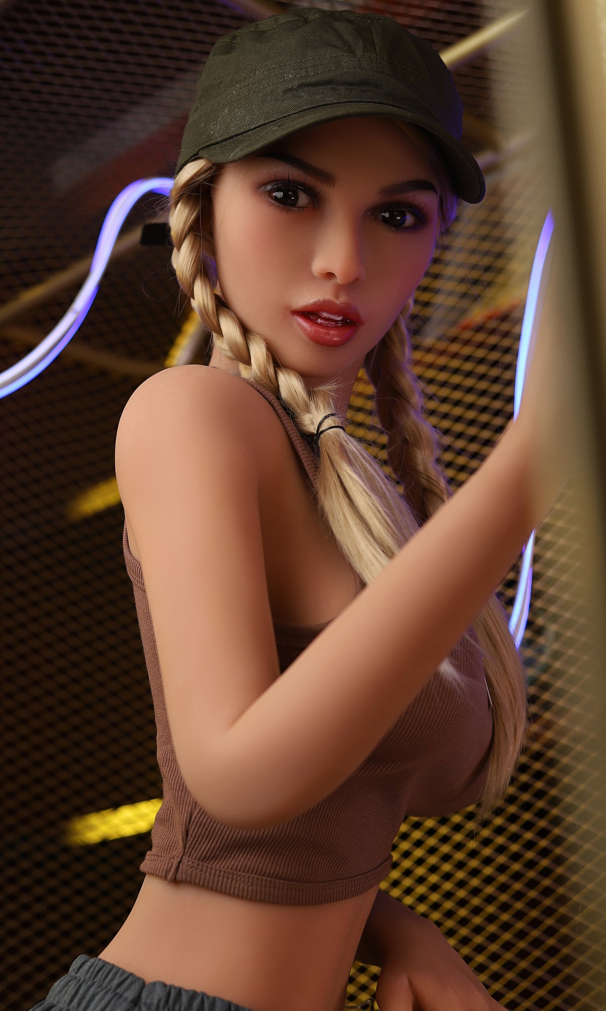 Poppy 166cm #327 TPE Sex Doll Medium Boobs Sexy Lady Adult TPE Love Doll for Men