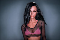 166cm Best realistic standing Full Body Perfect C-Cup WM Sex Doll