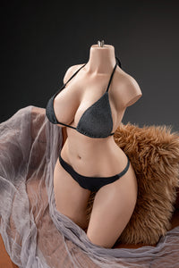 Silicone Sex Doll Torso  Realistic Silicone Female Real Robot Sex Doll Torso for Men