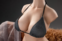 Silicone Sex Doll Torso  Realistic Silicone Female Real Robot Sex Doll Torso for Men